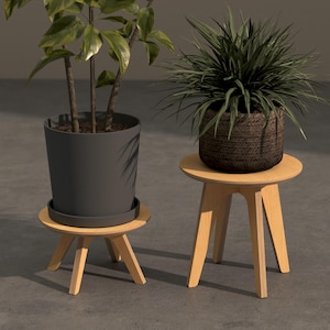 Plant Stand for Indoor Plant Pots | Stylish and Functional Stands for Indoor Plants | Plant Pot Stand | FL1
