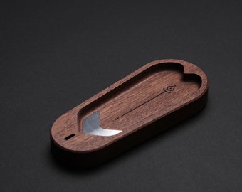 Solid Wood Incense Holder, Incense Stick Burner Tray