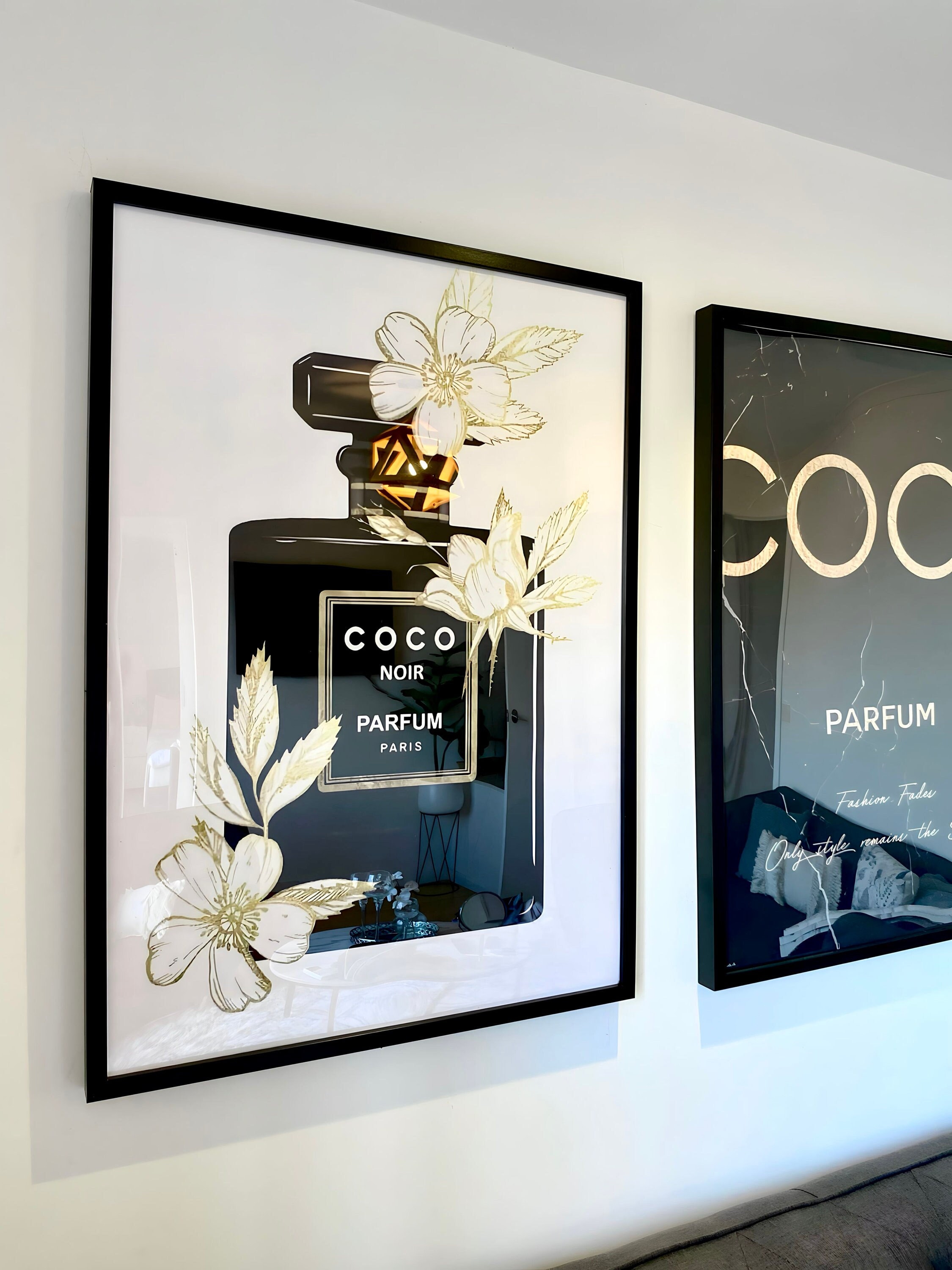 Coco Chanel Wall Art -  Australia