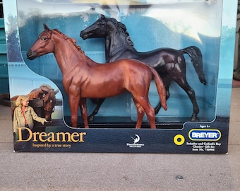 Breyer 2005 Dreamer Horse Gift Set Classics Soñador Goliath Dreamworks 750906