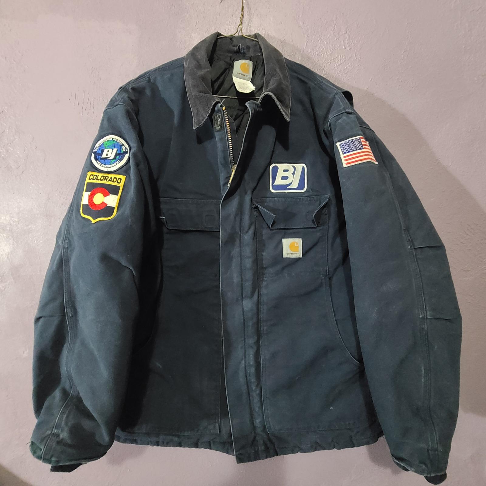 Vintage Carhartt Jacket Navy - Etsy - Page 2