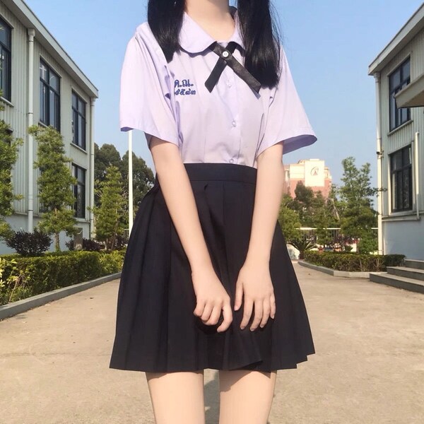 Thai Female Student Uniform - Etsy