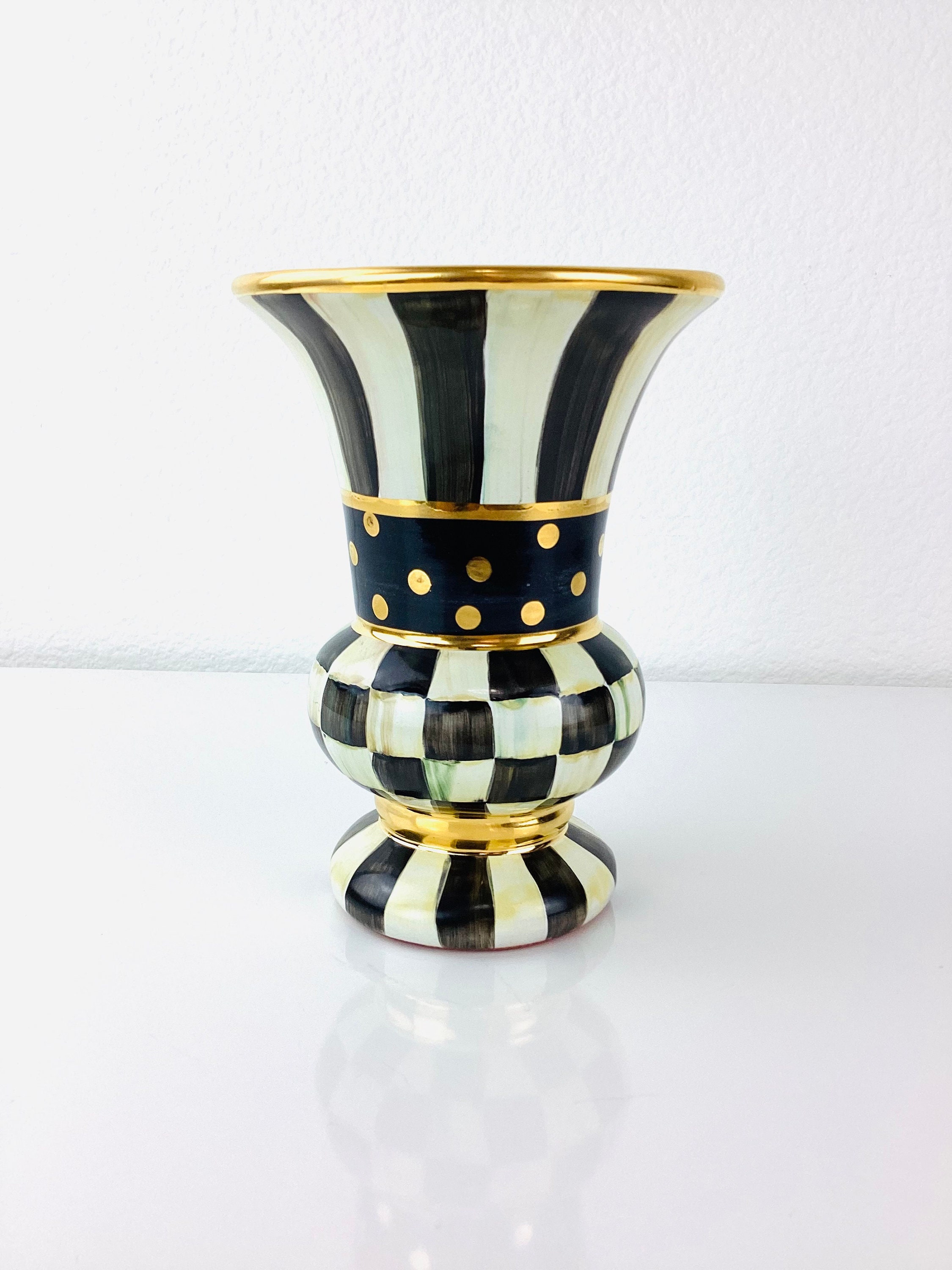 Mackenzie Childs Vase - Etsy