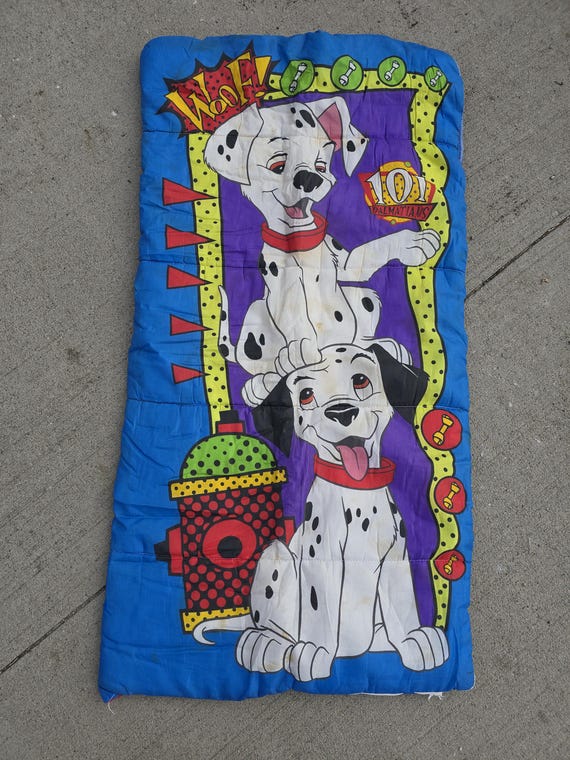 Walt Disney's 101 Dalmatians Child's Slumber Sleeping Bag 55