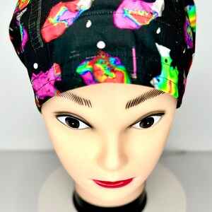 surgical scrub cap for women, Euro Style, Cath Lab, EP Lab