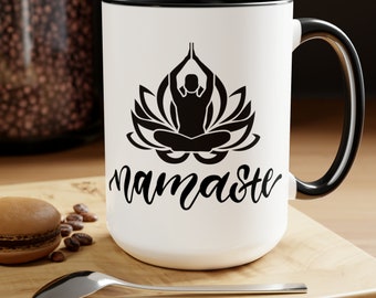 Namaste, Mug