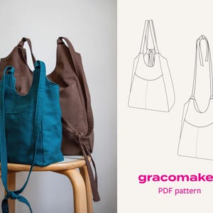 Taschenbuch Tote PDF Schnittmuster