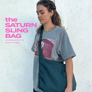 Saturn Sling Bag PDF Sewing Pattern image 3