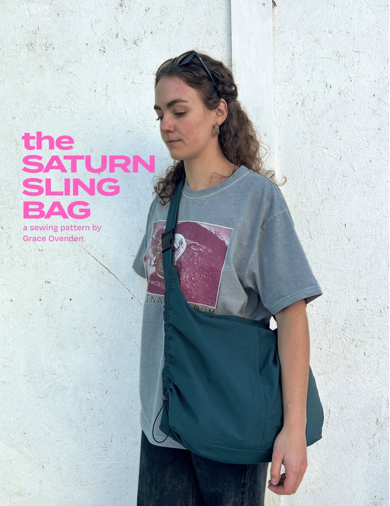 Saturn Sling Bag PDF Sewing Pattern image 3