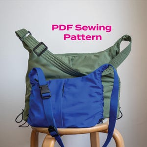 Saturn Sling Bag PDF Sewing Pattern