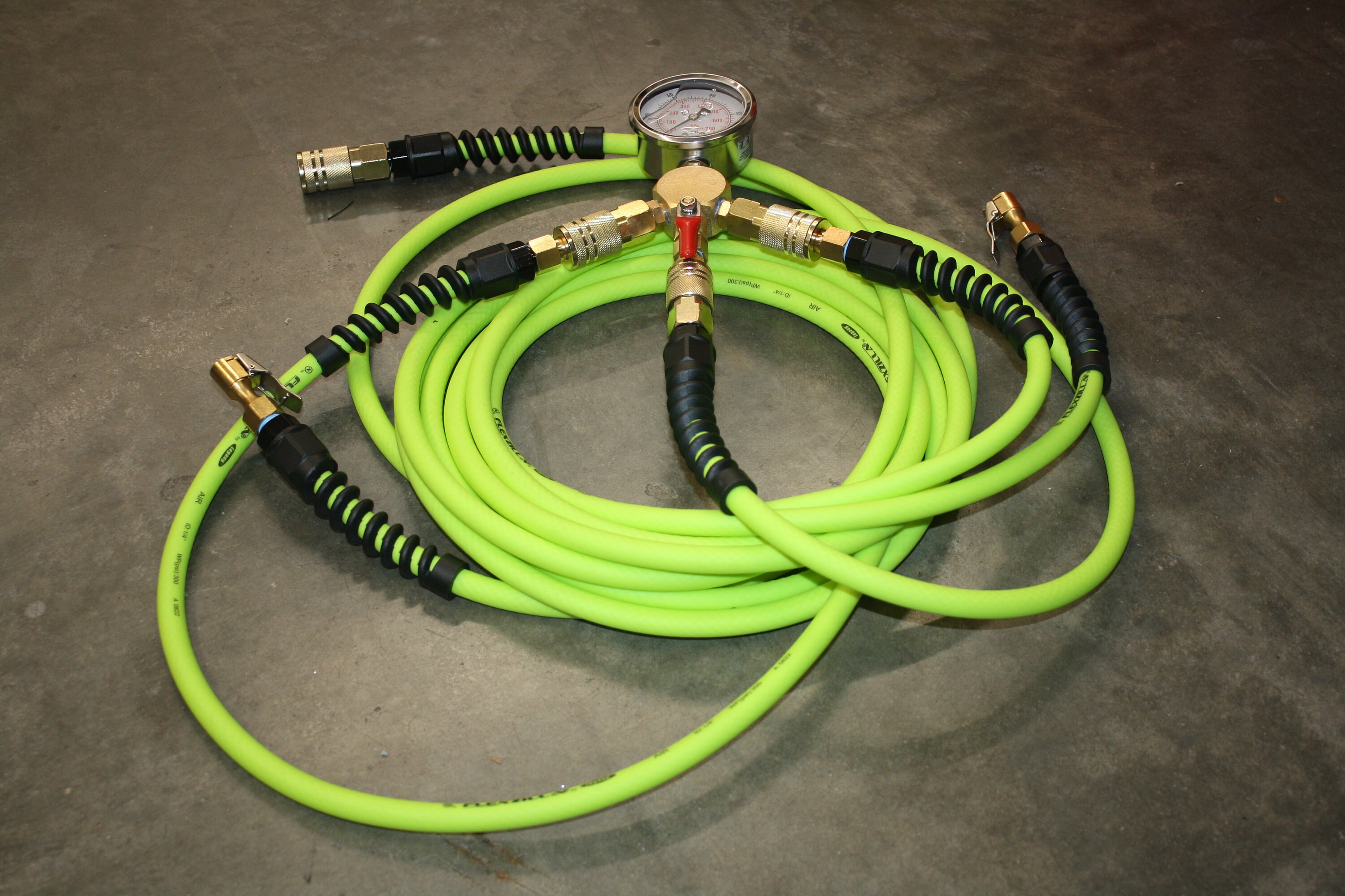 Multi-tire Inflation Harness - Etsy