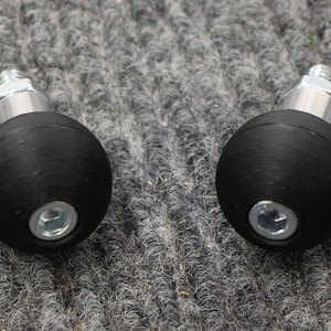 Ball Mount Bases (Pair) - Ram Mount Compatible, 1/4-20 Threads
