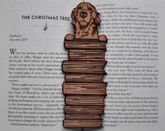 Golden Retriever Bookmark, Hand-Drawn Dog Breed, Book Lover Gift
