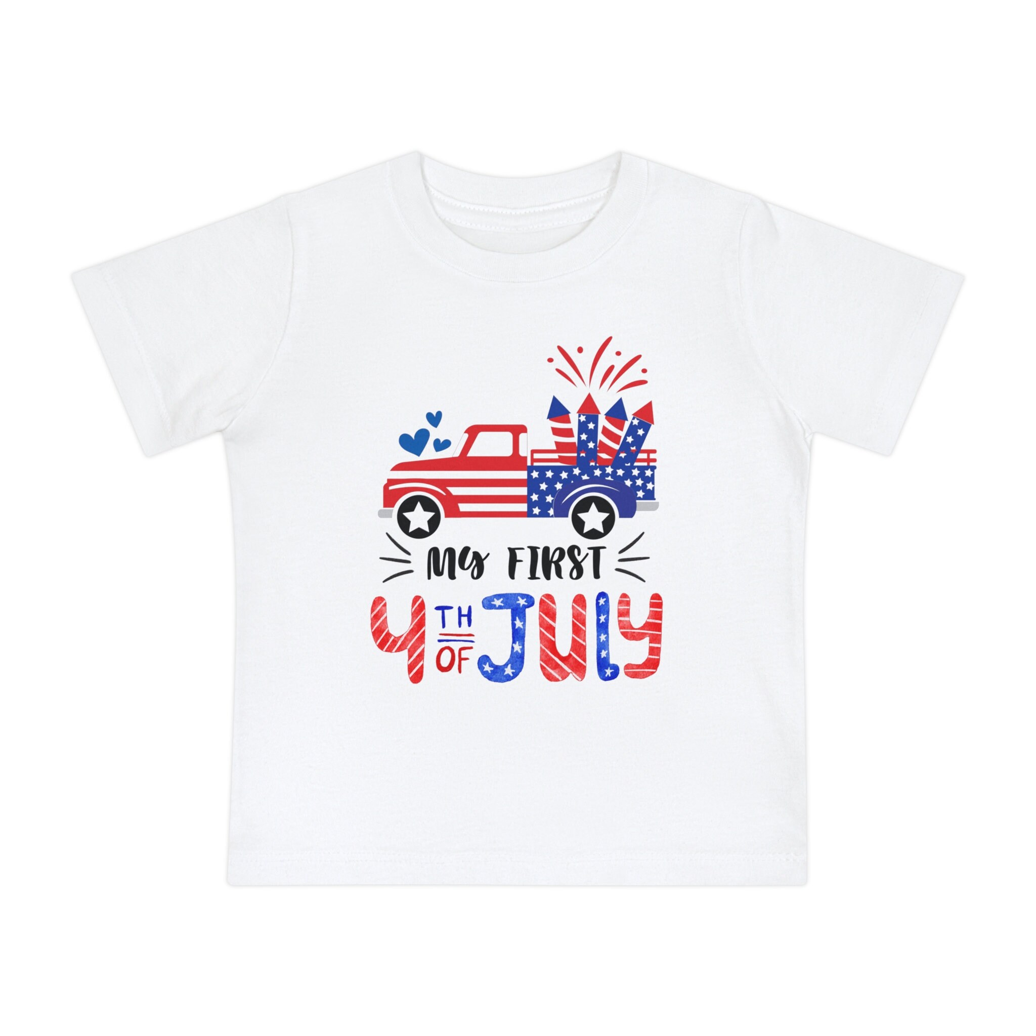 My First 4th of July Shirt and Bodysuit for Baby Toddler Boy - Etsy