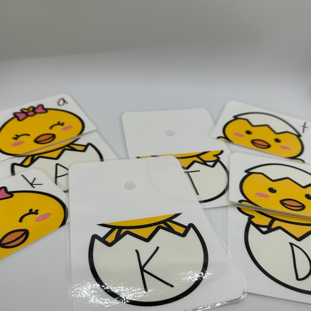 Chick Letter Matching | Capital and Lowercase Letters | Early Learning ...