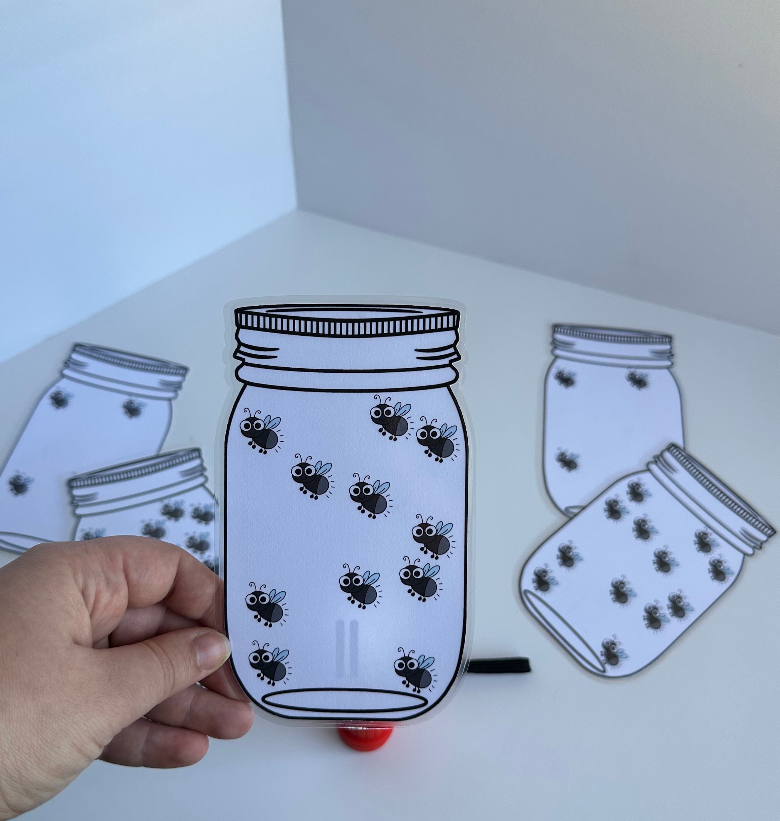 Firefly Counting Lightning Bug Game Preschool Math Homeschool Games Etsy