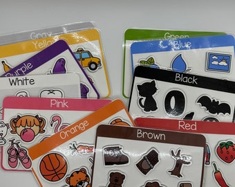 Color Matching | Color Identification and Shadow Matching | Preschool Early Learning Games