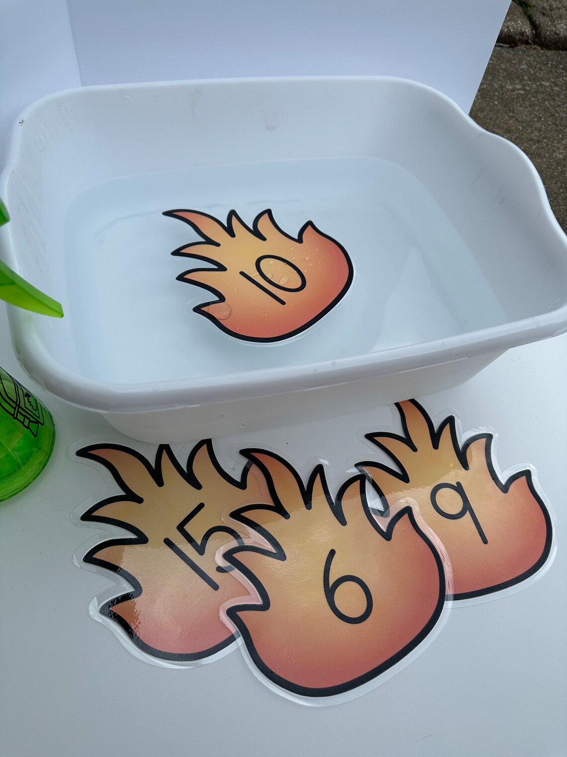 Extinguish the Numbers | Firefighter Math Activity | Early Learning ...
