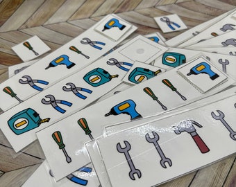 Tool Box Patterns | Finish the Pattern | Preschool Pattern Practice | Ready to Use Centers | Early Learning