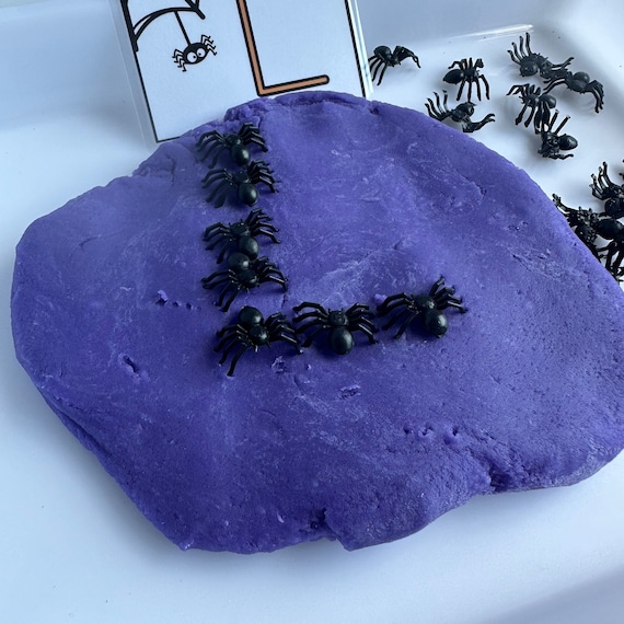 Build A Spider Letter Practice | Halloween Letter Activities | Early Learning | Ready to Use