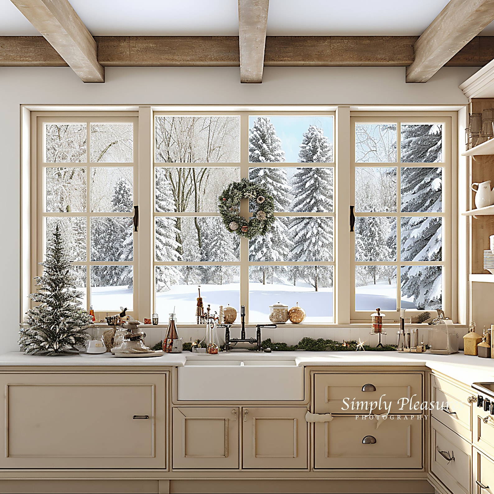 Country Kitchen Christmas - Etsy