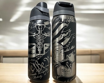 Nurse Tumbler (Krankenschwester) Becher mit Gravur