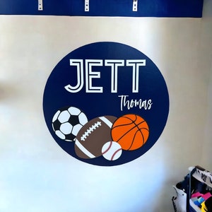 Inredning för pojkars barnrum | Skylt för sportbarnrum | Skylt för barnrum | Skylt för pojkars barnrum | Inredning för fotbollsbarnrum | Inredning för fotbollsrum | Skylt för baseboll