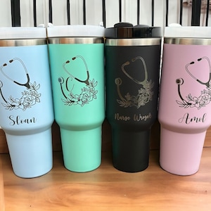 Present till sjuksköterska|Sjuksköterskevattenflaska|Sjuksköterskemugg 120 ml|Veckan för uppskattning av sjuksköterskor|Sjuksköterskeveckan|Present till personal|Sjuksköterskeglas|Personlig sjuksköterskemugg|