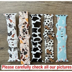 Chicken Smart watch band| Chicken theme| Chicken decor| Chicken lover decor|Gift for Chicken lover|Gift for farmer|Chicken Farmer|