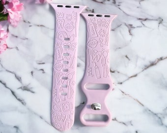 Dental hygienist watch band|Dental watch band|Tooth watch band|Dentist gift|Gift for dentist|Dental hygienist appreciation|Galaxy watch band