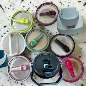 Screw on Tumbler Lids - Etsy