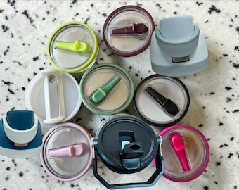 Tapa de vaso/Tapa de repuesto/Tapa de repuesto de 40 oz/Tapa para botella de agua/Tapa de rosca/Tapa para vaso/Tapa nueva