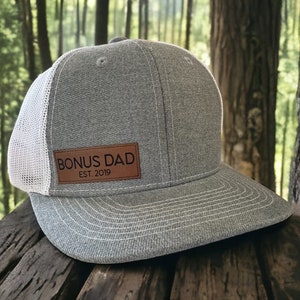Stepdad gift|Bonus dad gift|Fathers day present|Stepdad hat|Bonus dad hat|Stepfather hat|Gift for stepdad|Gift for bonus dad|Hat HBrP
