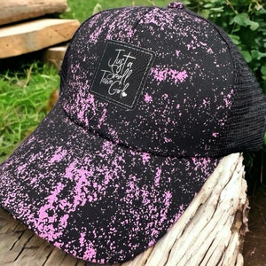 Country hat|Hat for country girl|Small town girl hat|Ponytail hat|Girls hat|Womens hat|Hat for mom|Summer hat|Cute hat|New hat