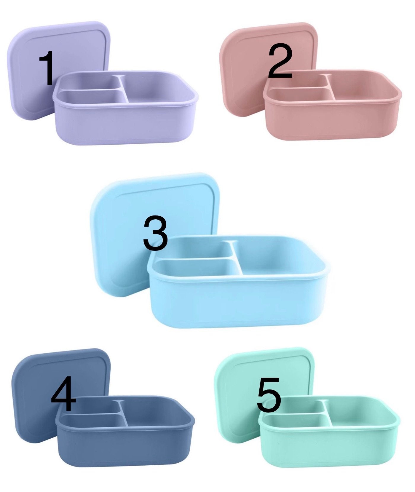 Kids lunch box|Silicone lunch box for kids|Personalized lunch box for kids|Kids name lunch box|Kids food storage|Kids food container|Name