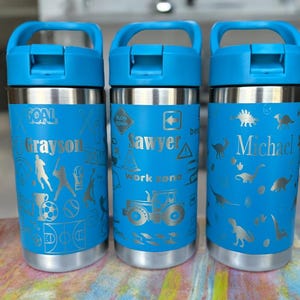 Kids personalized water bottle|Kids school water bottle|Water bottle for kids|Kids 12 oz water bottle|Personalized kids water bottle|kid cup