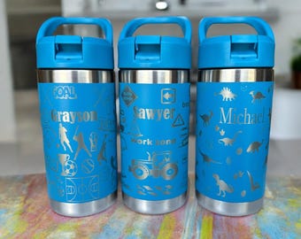 Kids personalized water bottle|Kids school water bottle|Water bottle for kids|Kids 12 oz water bottle|Personalized kids water bottle|kid cup