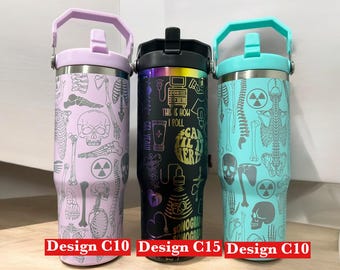 Radiologist tumbler|Xray tech| CT tumbler| Tumbler for Xray department| 40oz water bottle| Rad tech|