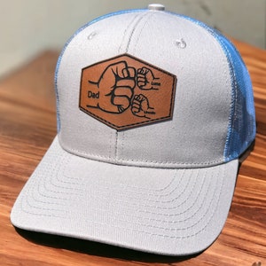 Dad hat|Fist bump hat|Dad gift from kids|Fist bump hat|hat for him|fathers day gift|Dad mesh back hat|Sentimental gift for dad|Mens hat|brrp