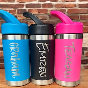 Gepersonaliseerde bidon voor kinderen|Waterflessen voor kinderen|Gepersonaliseerde kinderbekers|Waterfles voor kinderen|Waterfles voor school|Waterfles voor kinderen