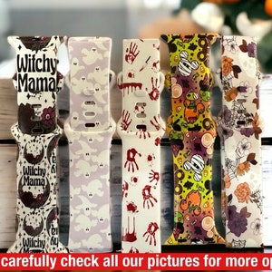 Halloween watch band|Witch watch band|Witchy watch bandGhost watch band|Mouse ears band|Bloody watch band|Galaxy strap|20mm band|38mm watch