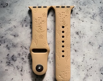 Giraffe watch band|Animal watch band|Cute animal print band|Strap for watch|Galaxy watch band|Replacement band|New watch band for my watch