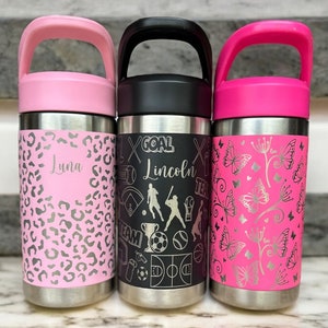 Personalized water bottle|Kids water bottle|Personalized kids water bottle|Water bottle with name|Custom water bottle|Engraved Water bottle