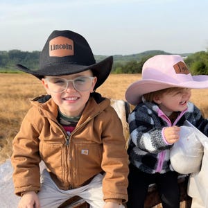 Kids cowboy hat|Cowboy hat for kids|Personalized cowboy hat|Personalized boys cowboy hat|Custom kids hat|Boys cowboy hat|Personalized boys