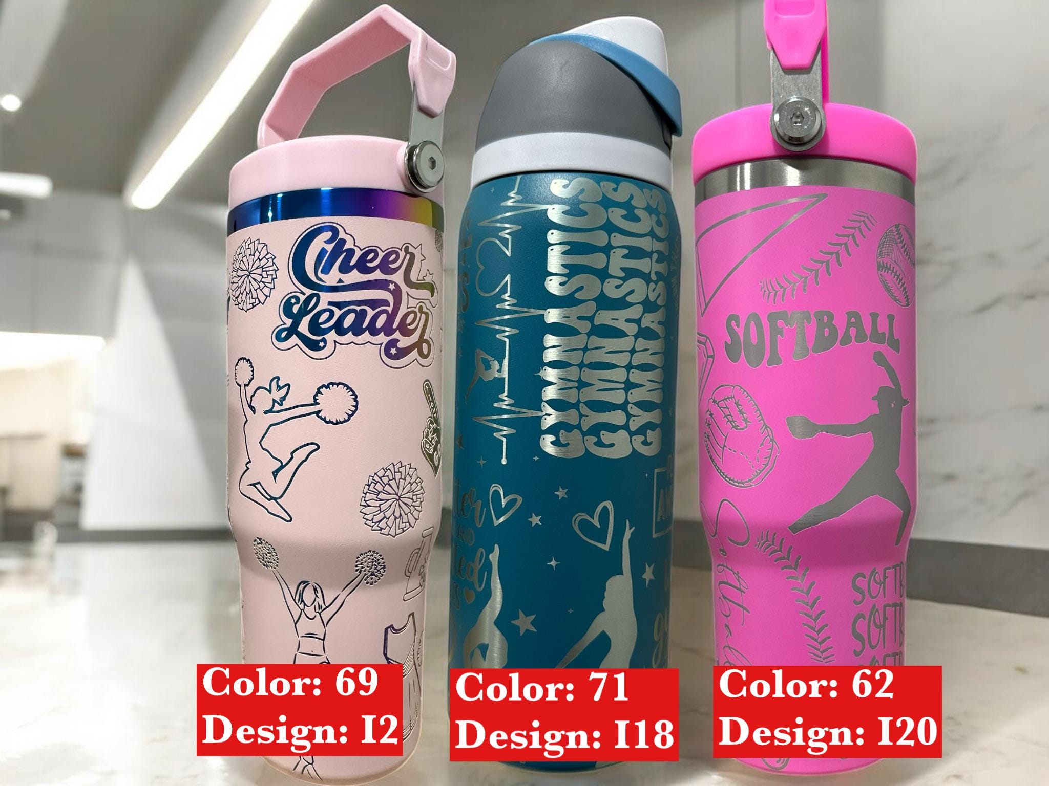Softball Tumblers Owala