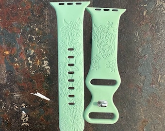 Highland cow watch band|Cow watch band|Western watch band|Western accessories|Galaxy watch band|Fitbit versa watch band|Hairy cow band