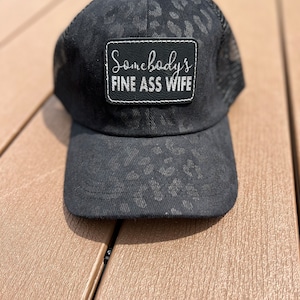 Wifey hat|Wifey baseball cap|Wife hat|Wedding gift|Wife Gift|Gift for wife|Hat for mom|Mothers day gift|Gift for her|Summer hat|Ponytail hat