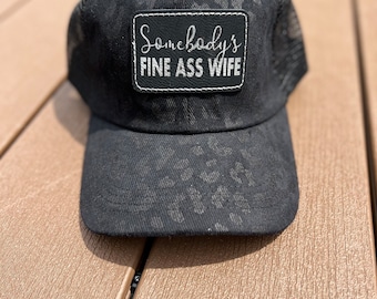 Wifey hat|Wifey baseball cap|Wife hat|Wedding gift|Wife Gift|Gift for wife|Hat for mom|Mothers day gift|Gift for her|Summer hat|Ponytail hat
