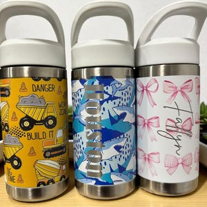 Personalized Kids water bottle|Kids water bottle|Personalized kids bottle|Water bottle with name|Name kids bottle|Water bottle for school