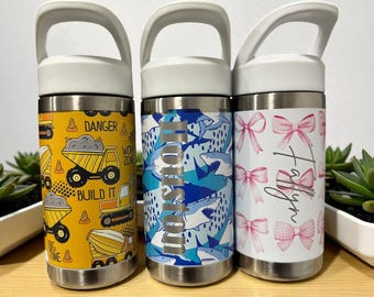 Personalized Kids water bottle|Kids water bottle|Personalized kids bottle|Water bottle with name|Name kids bottle|Water bottle for school